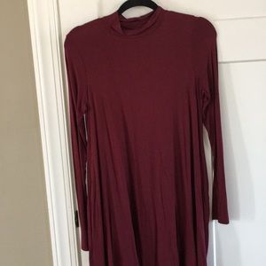 Agnes & Dora Mock Neck Swing Medium NWT